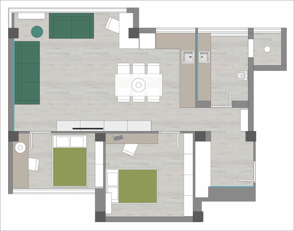 Appartement Alay Apartment&pool 2 Bedroom *